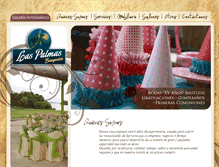 Tablet Screenshot of banqueteslaspalmas.com